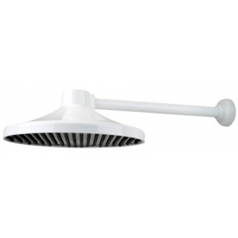 Chuveiro Combraco 10" de 1/2" Abs Br (30362)