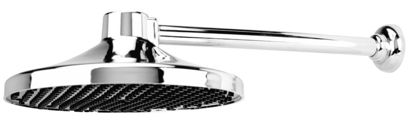 Chuveiro Combraco 10″ de 1/2″ Abs Cr (30367)
