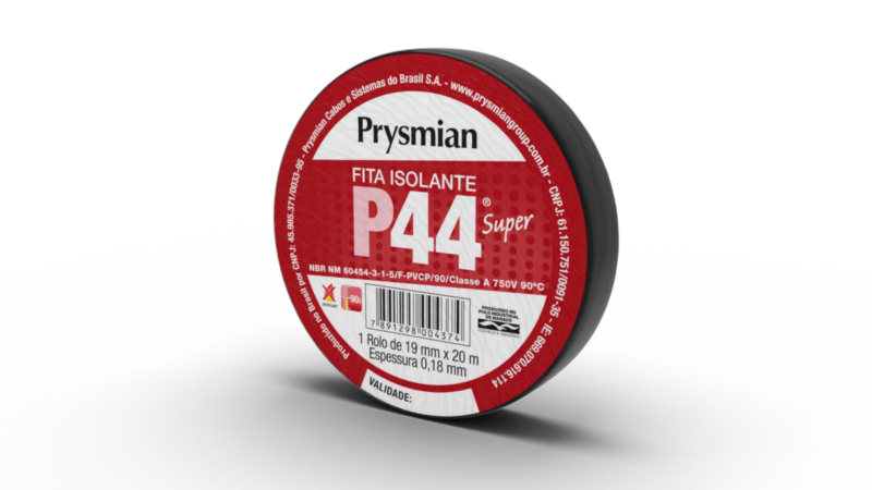 Fita Isolada 19mmx20mt Pt P44 (18180243)