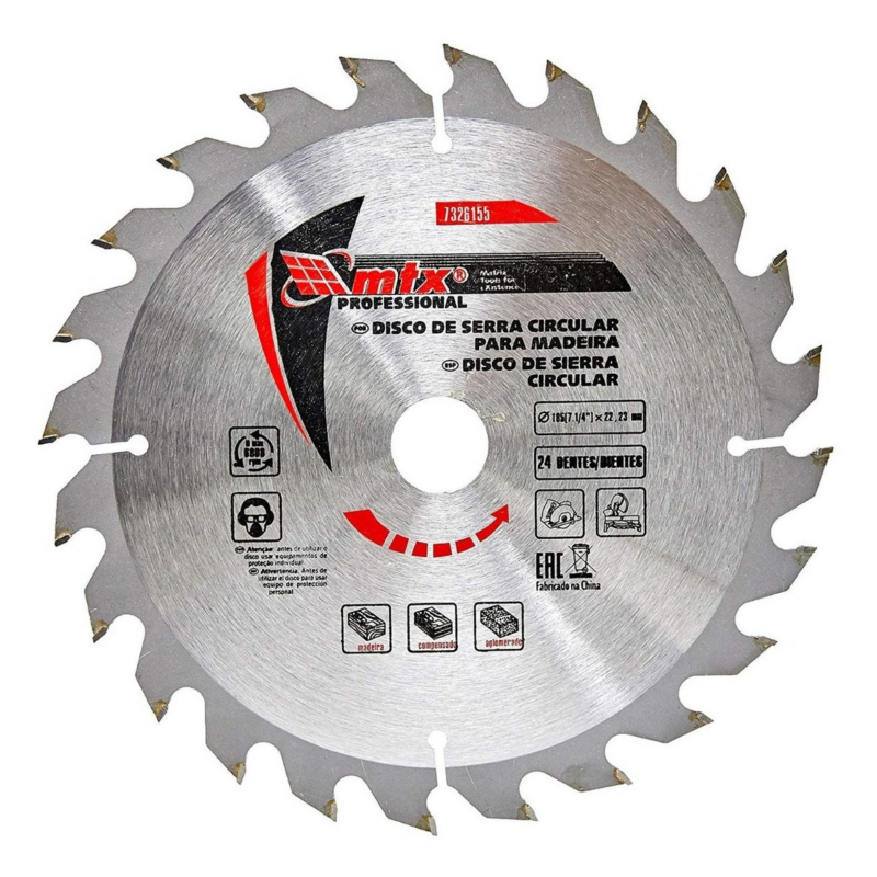 Serra Circ de Widea 350 Mm (14") 48d MTX (7329155)