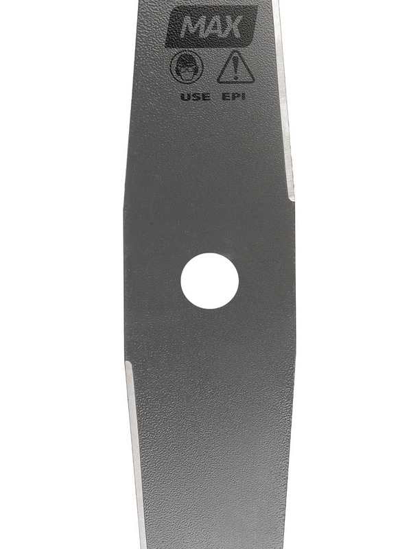 Lamina Pararocadeira 350 Mm 2 Pontas furo1" MAX (60150)