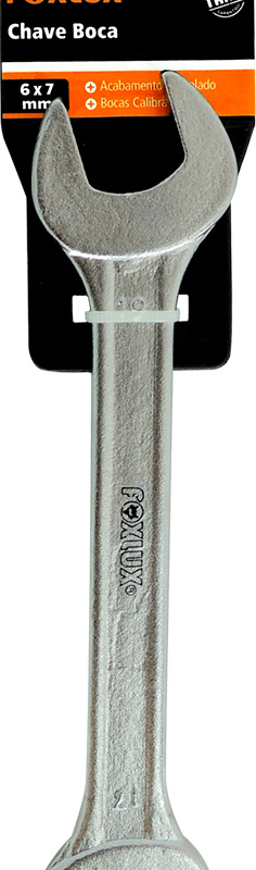 Chave Fixa 06x07 Mm Famastil/Foxlux (54.20)