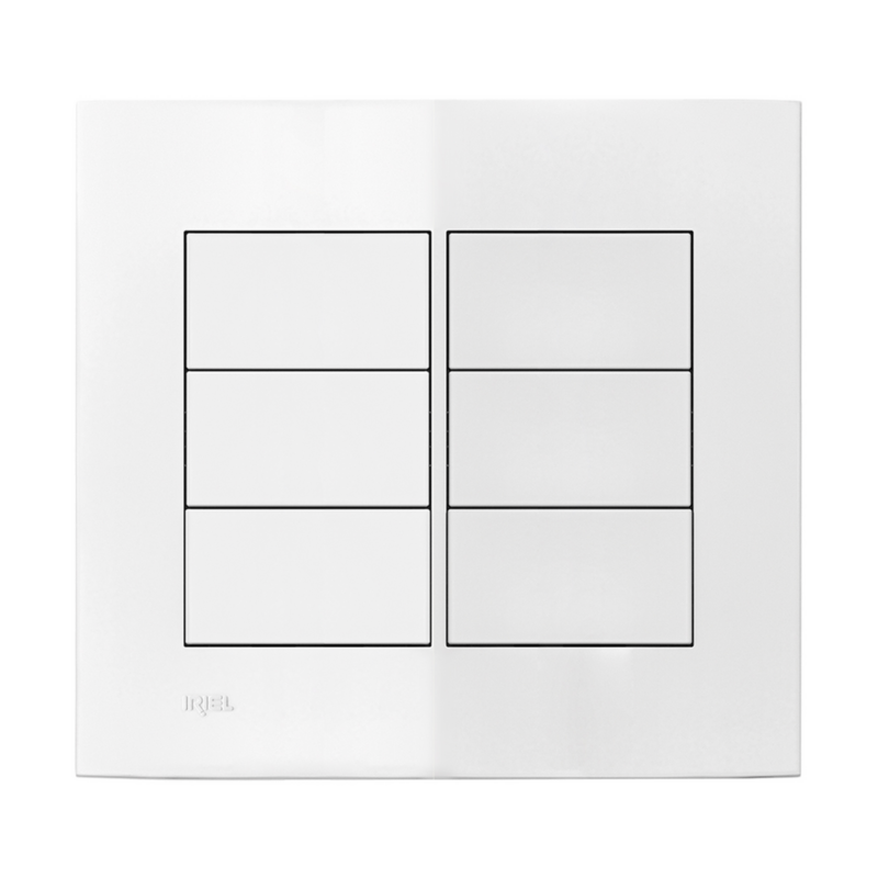 Iris Placa 4x4 Cega Comsuporte (250004/A7B10001340174)
