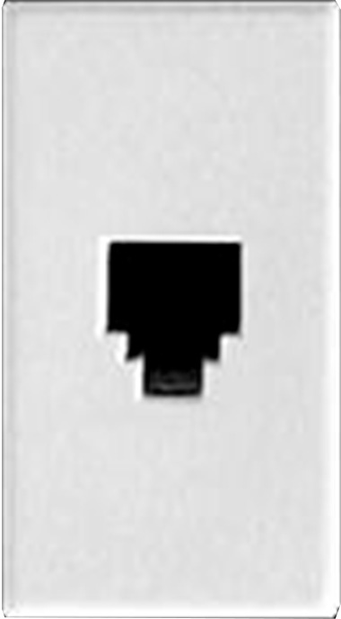 Iris/ilus Mod 1tom Rj11 4fios (273005/A7B10001340156)
