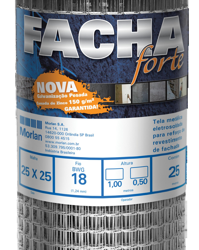 Tela Sold Pararef Fach 18x0,50x25mt Fachaf (0002347)