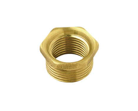 Bucha de Reducao Metal 3/4x1/2" Amarelo (10856E)