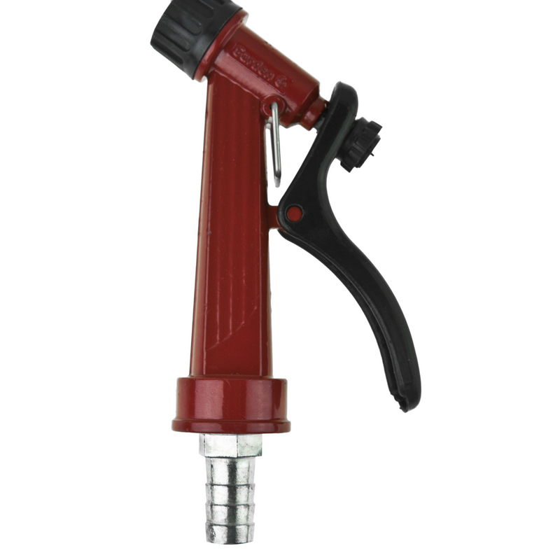 Esguicho Metal Pistola 1/2" Vermelho (11781VMG)