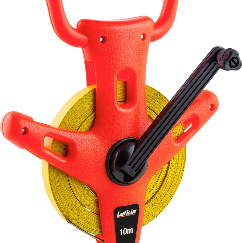 Trena 10mt Fibra 12,7 Mm Cx Aberta Lufkin (Y1710CM)