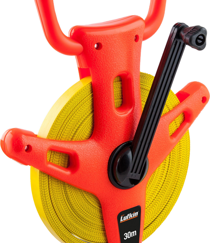 Trena 30mt Fibra 12,7 Mm Cx Aberta Lufkin (Y1730CM)