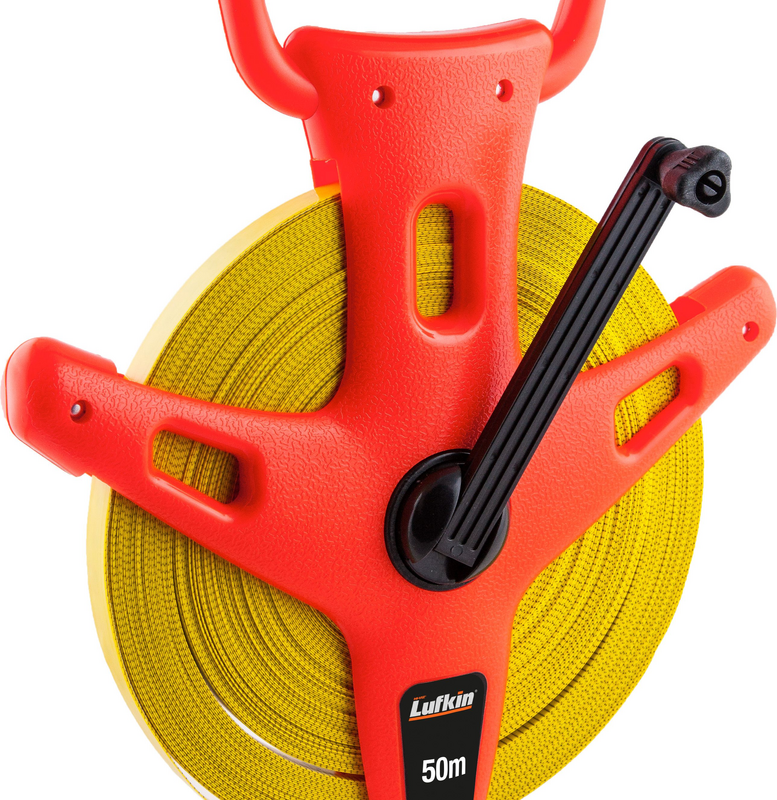 Trena 50mt Fibra 12,7 Mm Cx Aberta Lufkin (Y1750CM)