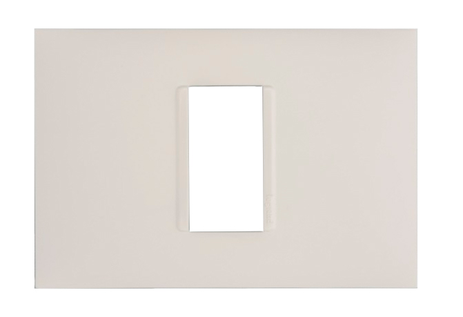 + Placa 4x2 1mod Pial Plus (618501BC)