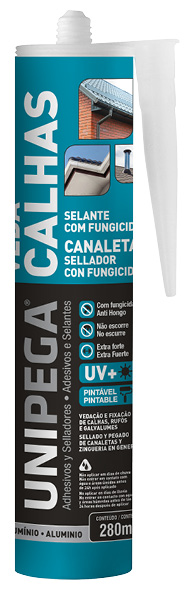 Veda Calha Aluminio 400gr (AES0511.0059)