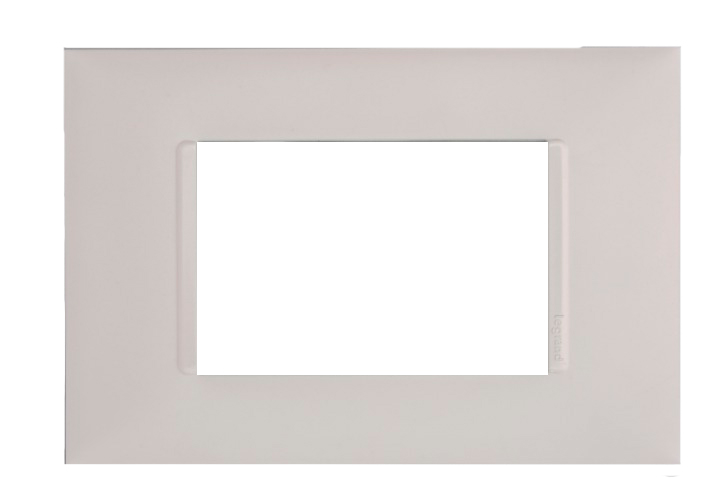 + Placa 4x2 3mod Pial Plus (618503BC)