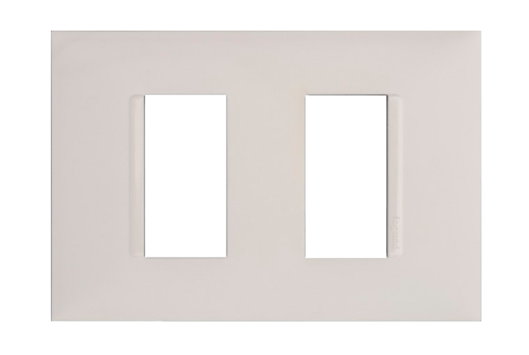 + Placa 4x2 2mod Sep Pial Plus (618506BC)