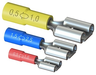 Terminal Pre Isolada Femea 4,0-6,0 Mm (955-FE-6-6)
