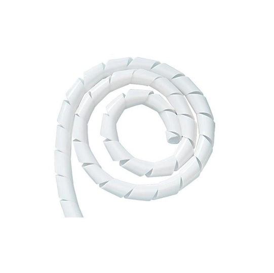 Organizador de Fios Com1 Mt 3/8 Branco (70002)