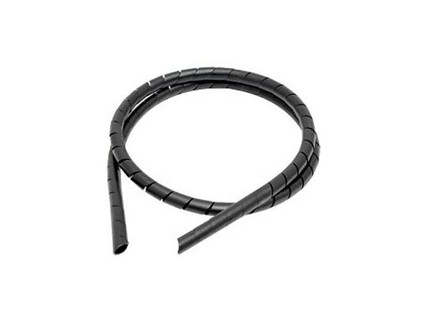 Organizador de Fios Com1 Mt 3/8 Preto (70003)