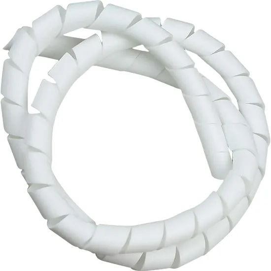 Organizador de Fios Com1 Mt 5/8 Branco (70016)