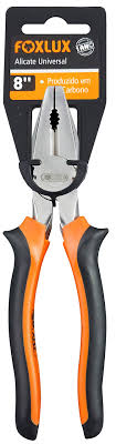 Alicate Universal 8" Isolada Famastil/Foxlux (36.06)