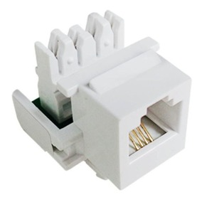 Conector Rj11 Femea 6x4 Keystone (01015)