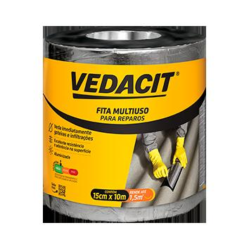 Fita Mult Uso Automotivo Ades 15cmx10mt 1,0 Mm (121819)
