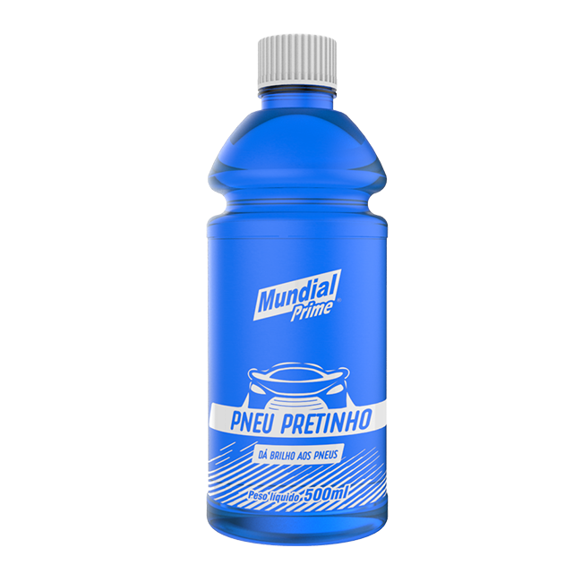 Pneu Pretinho 500ml (LI04000032)