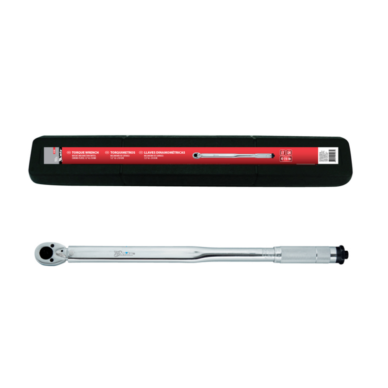 Torquimetro de Estalo 1/2" Cromo-vanádio MTX (141609)