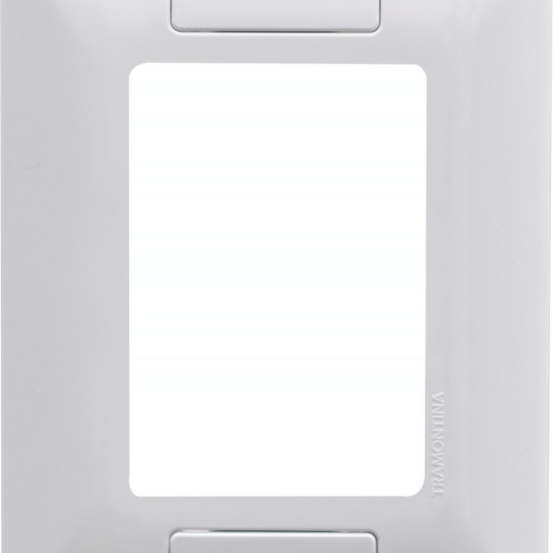 Aria Placa Br 4x2 P/ 3mod (57203/007)