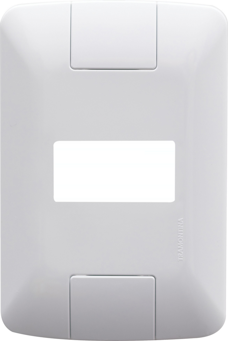 Aria Placa Br Hor 4×2 P/ 1mod (57203/004)