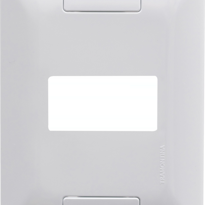 Aria Placa Br Hor 4x2 P/ 1mod (57203/004)