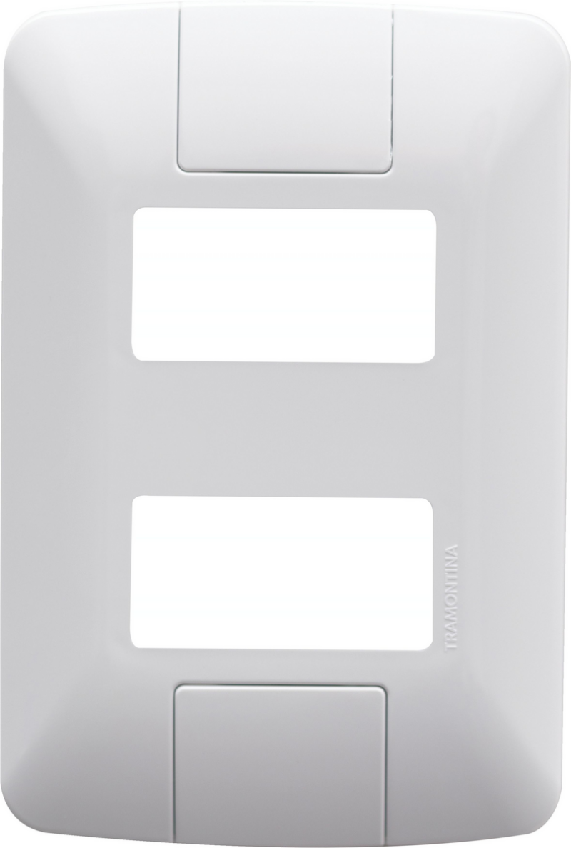 Aria Placa Br 4×2 P/ 2mod Sep (57203/006)