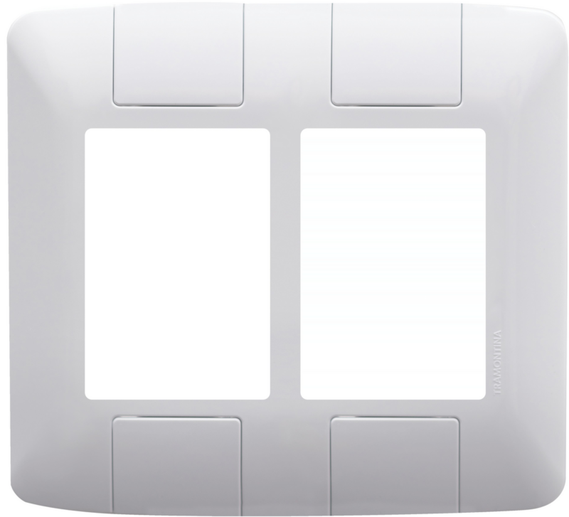 Aria Placa Br 4×4 P/ 6mod (57203/031)
