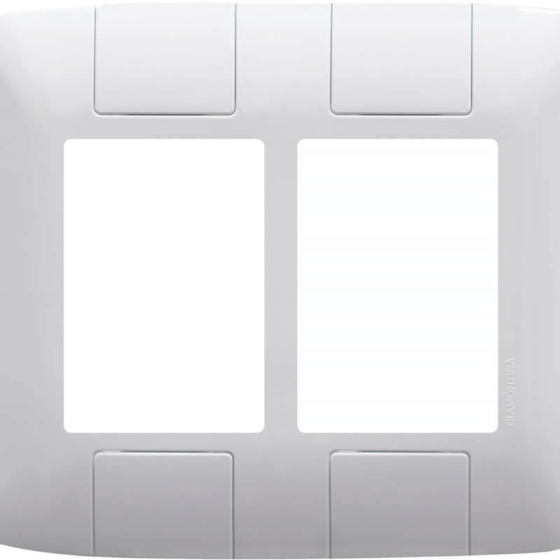 Aria Placa Br 4x4 P/ 6mod (57203/031)