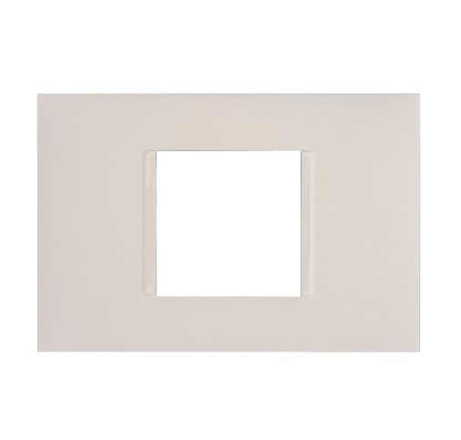 + Placa 4x2 2mod Pial Plus (618502BC)