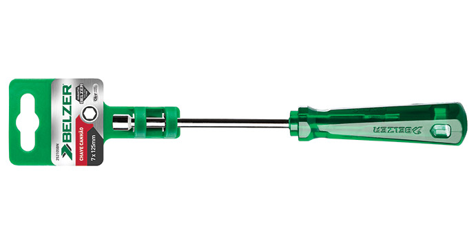 Chave Canhao 13x125 Mm Cromo-vanádio SATA (ST61454)