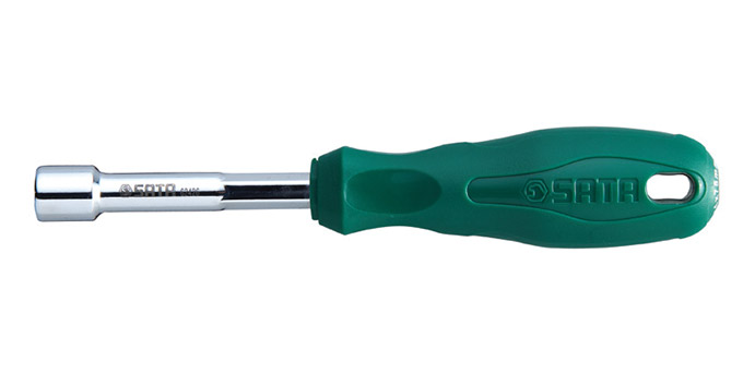 Chave Canhao 12x75 Mm Cromo-vanádio SATA (ST62427ST)