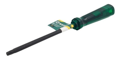 Chave Torx Reta T27x100 Mm Cromo-vanádio SATA (ST61474)