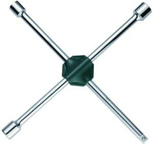 Chave de Roda Cruz 17x19x21 Mm 1/2" Cromo-vanádio SATA (ST48101ST)