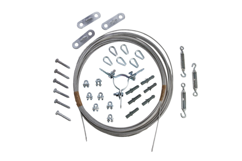 Kit Contravent Paramastro 1.1/2″ Aço Elet (516)