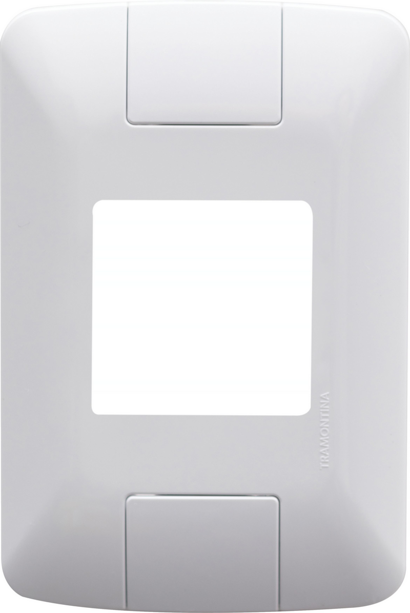 Aria Placa Br 4×2 P/ 2mod (57203/005)