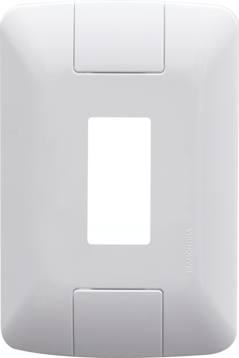 Aria Placa Br Vert 4×2 P/ 1mod (57203/003)