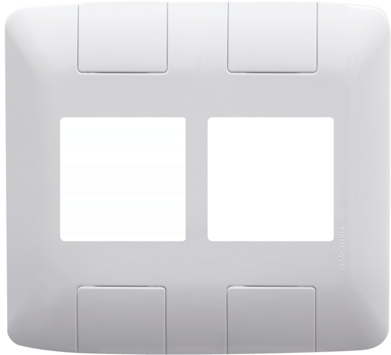 Aria Placa Br 4×4 P/ 4mod (57203/026)