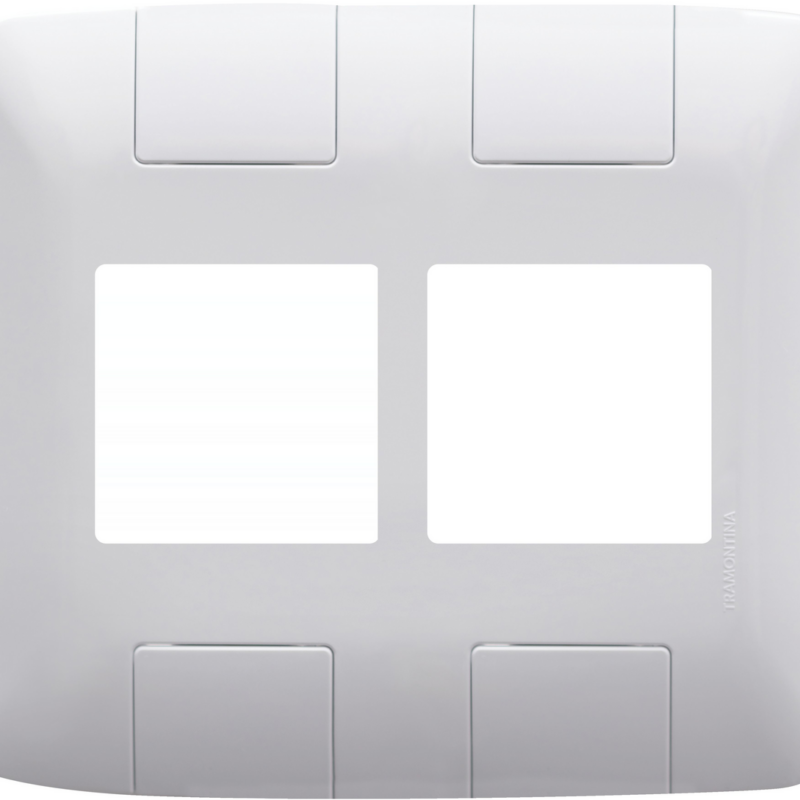 Aria Placa Br 4x4 P/ 4mod (57203/026)