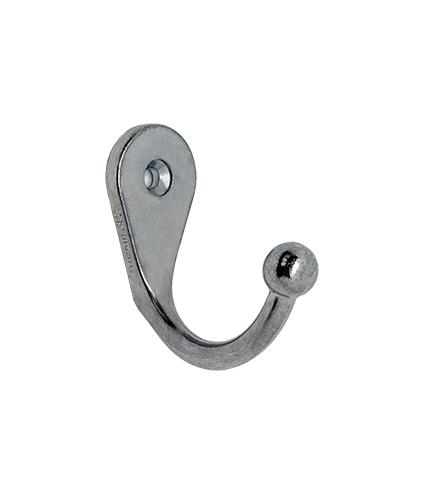 Cabide Simples Zincado Gd (99222)