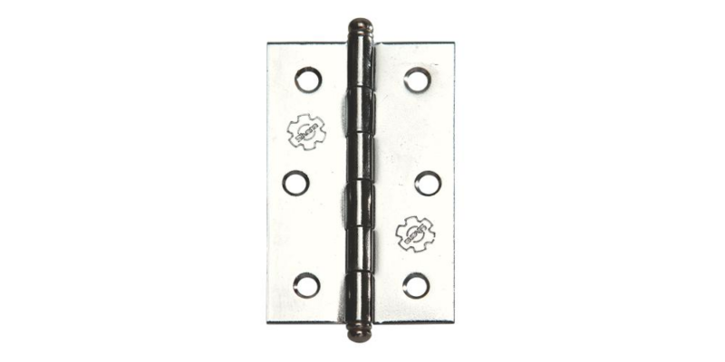 Dobradica 3.1/2″ Com3un Pinobola Crom 880 Silvana (91474)