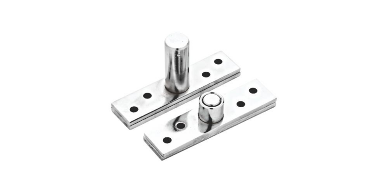 Dobradica Pivotante 100 Kg Aço Crom Silvana (97688)