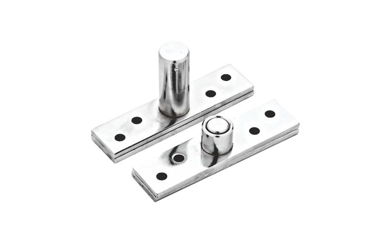 Dobradica Pivotante 100 Kg Aço Crom Silvana (97688)