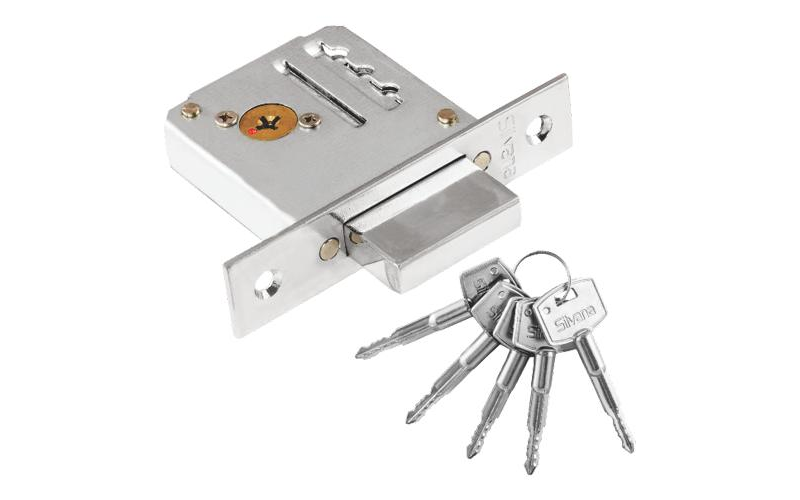 Trava Segur Tetra 4000 Crom Inox Silvana (96872)