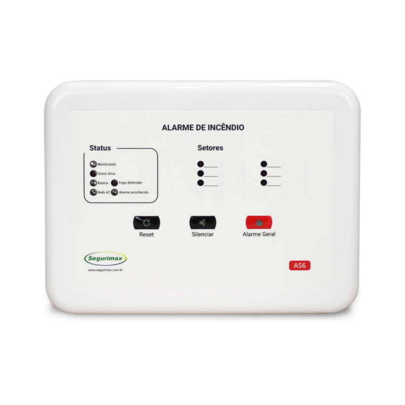 Central Incendio 12 Lacos 12 V Conv. (26823)