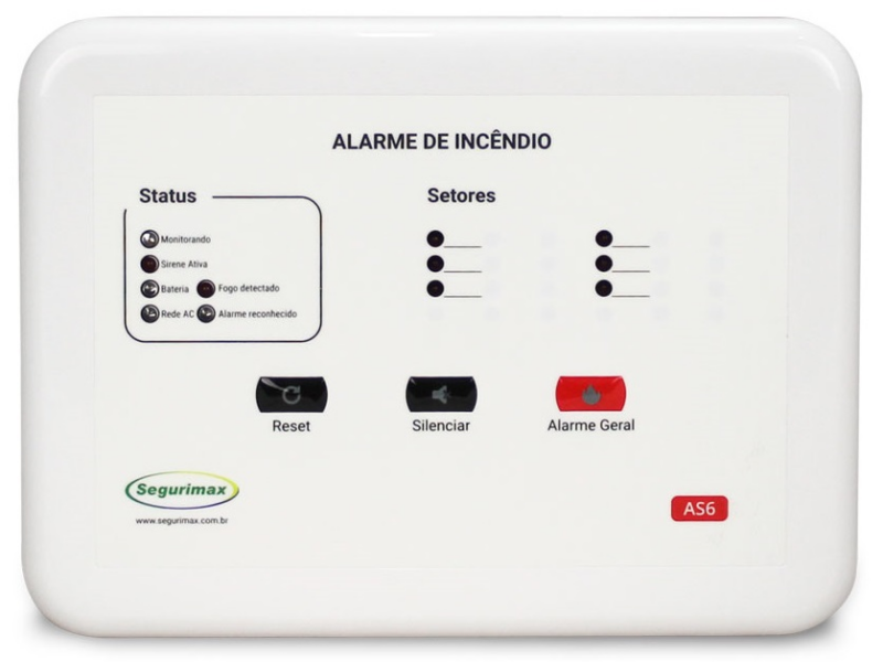 Central Incendio 24 Lacos 12 V Conv. (26824)
